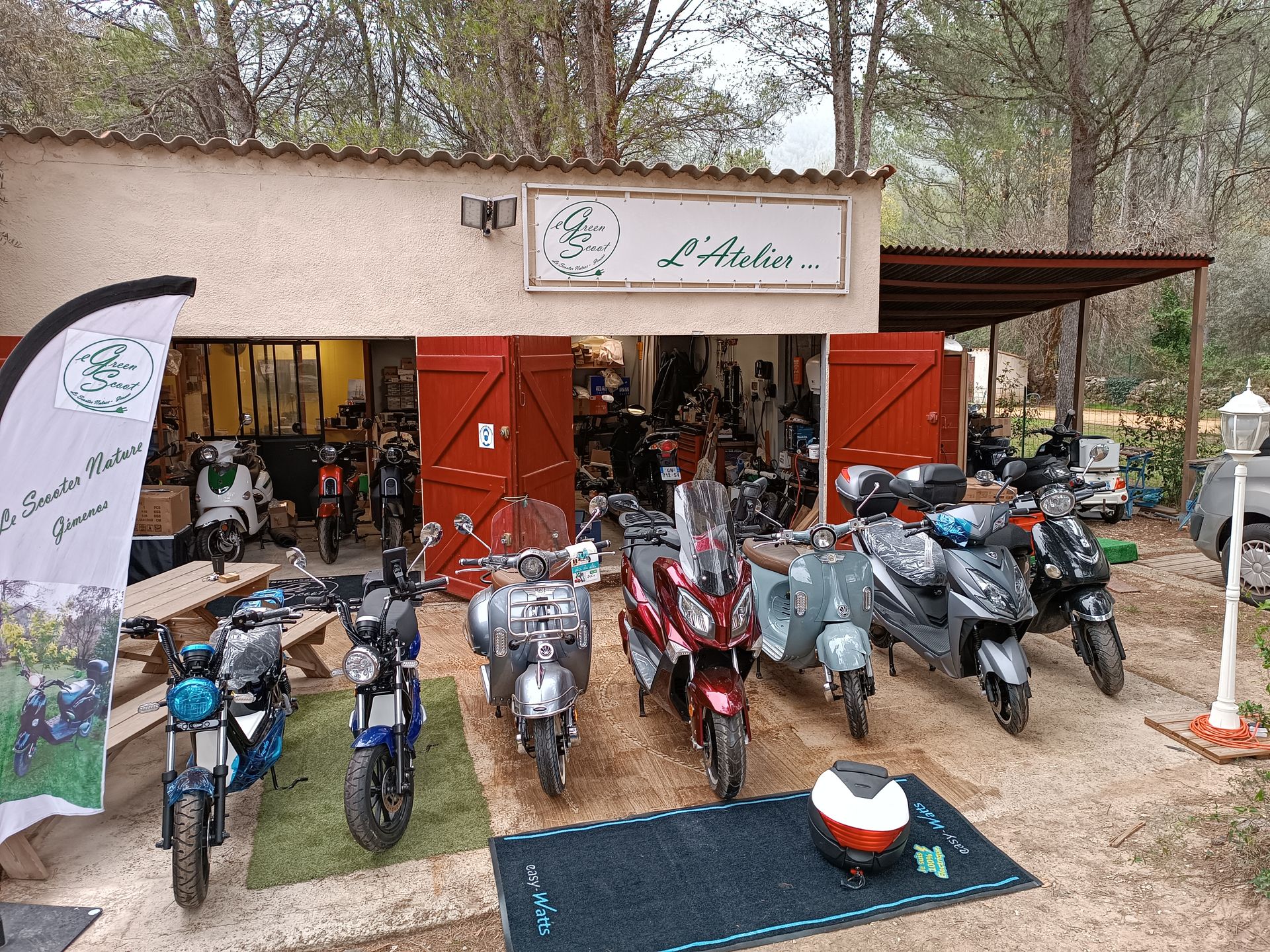 Scooter électrique Marseille